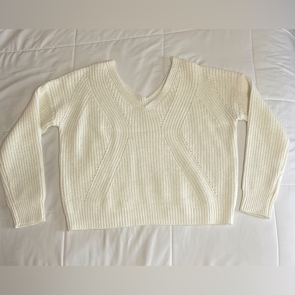White Sweater